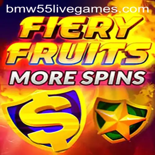 FieryFruitsMoreSpins: The Exciting New Slot Game with BMW55